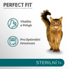 Perfect fit granule kuřecí pro kastrované dospělé kočky 7 kg