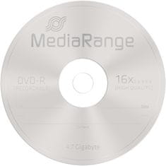 MediaRange DVD-R 4,7GB 16x, Slimcase 5ks