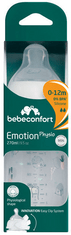 Bebeconfort Kojenecká láhev Emotion Physio 270ml 0-12m+ White