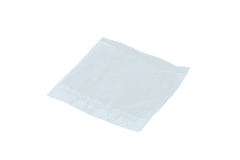 ECOFOL Papírový sáček na hamburger 16x16 cm bílý ba3/250 ks Balení: 500