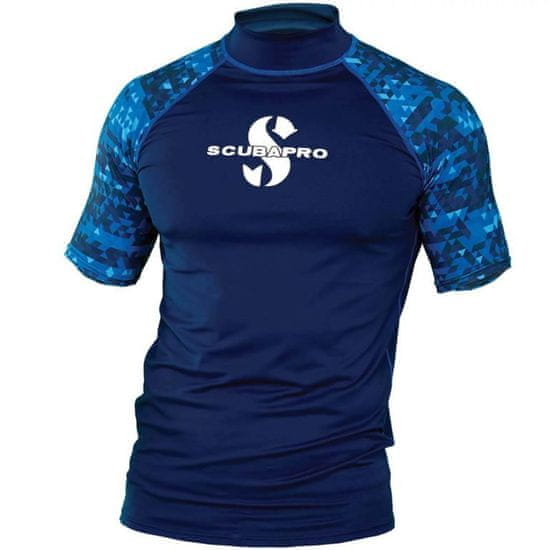 SCUBAPRO pánské tričko RASHGUARD AEGEAN UPF50