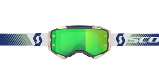 Scott brýle FURY CH modrá/zelená, SCOTT - USA, (plexi zelený chrom) 272828-1413279