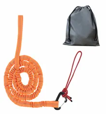 MXM Elastické tažné lano pro děti - oranžové