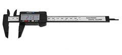 INTEREST Posuvné měřítko - šuplera 150mm digitální, přesnost 0,1mm.