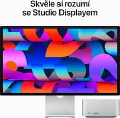 Apple Mac Studio M2 Ultra - 24-core/64GB/1TB SSD/60-core GPU, šedá (MQH63SL/A)