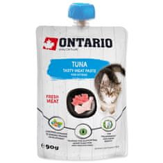 Ontario Pasta Kitten tuňák 90 g