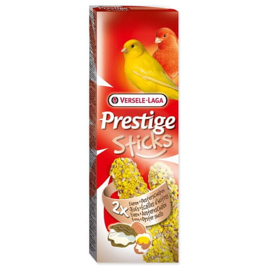 PRESTIGE Tyčinky Prestige Eggs & Oystershells pro kanáry 60 g