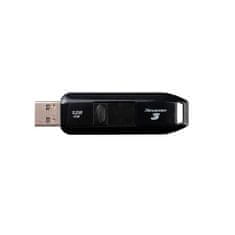 Patriot Xporter 3 128GB / USB 3.2 Gen 1 / vysouvací / plastová / černá