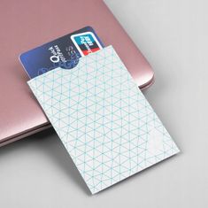 INNA Ochranné pouzdro pro bezkontaktní platební kartu RFID