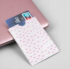 INNA Ochranné pouzdro pro bezkontaktní platební kartu RFID