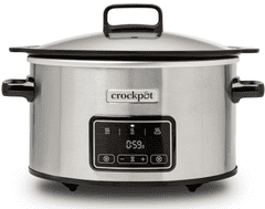 CrockPot Pomalý hrnec na vaření a dušení 3,5 l
