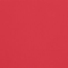 Vidaxl Vozík za kolo červený oxfordská tkanina a železo