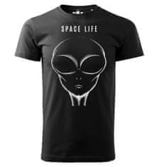 STRIKER Tričko Space life Barva: Černá, Velikost: M