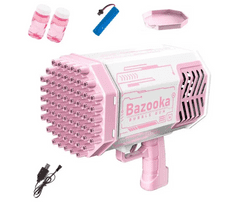 Alum online Dětský bublinkový svítící bublifuk - Bazooka