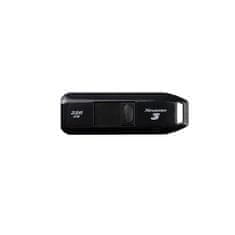 Patriot Xporter 3 Slider/256GB/USB 3.2/USB-A/Černá