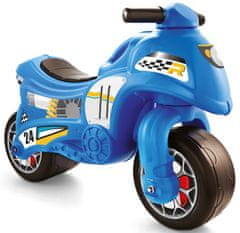 DOLU Odrážedlo motorka modrá
