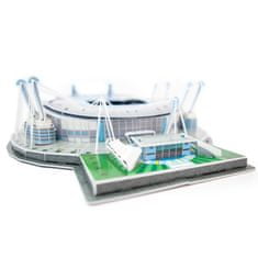 Fotbalový stadion 3D puzzle Manchester City FC - "Etihad", 130 prvků