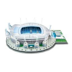 Fotbalový stadion 3D puzzle Manchester City FC - "Etihad", 130 prvků
