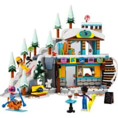 LEGO Friends 41756 Lyžařský resort s kavárnou