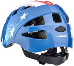 Meteor KS08 Captain dětská cyklistická helma M