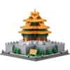 Wange Architect stavebnice Věž Palácového muzea Zakázané město kompatibilní 1252 dílů