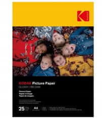 Kodak Univerzální fotografický papír Kodak pro inkoustové tiskárny Lesklý A4 / 180g / 21x30cm