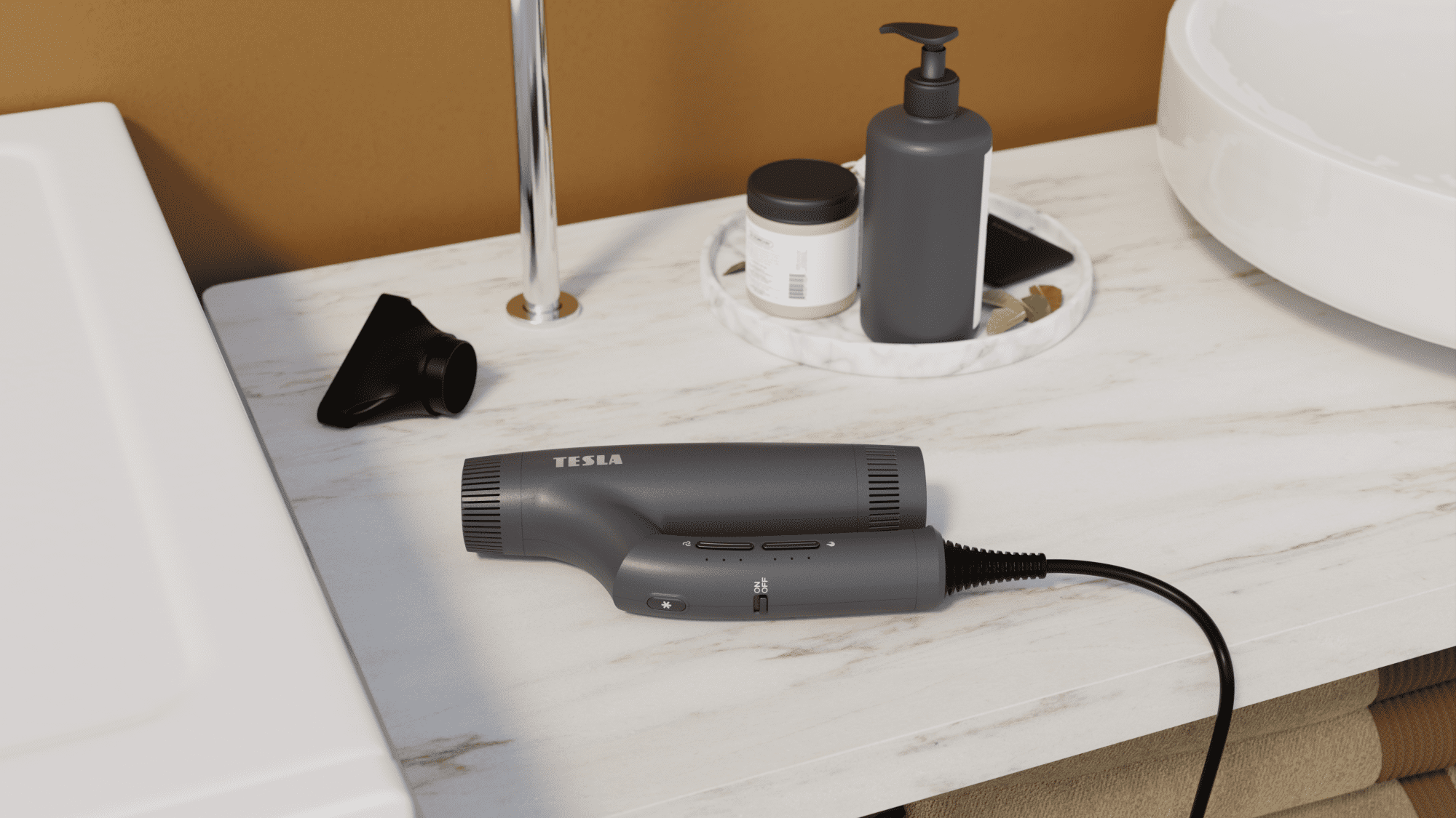  Tesla Professional BLDC Neutralizing Ion Hairdryer   