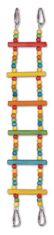 Tommi Hračka pro exoty žebřík Artista dřevěný,barevný