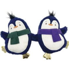 Happy Pet Hračka plyš Gemstone Forest Duo tučňáci HP 17cm