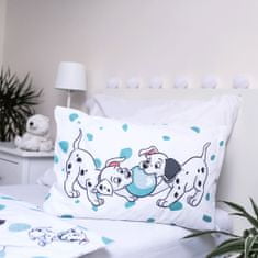 Jerry Fabrics  Povlečení do postýlky 101 Dalmatianů Play baby 100x135, 40x60 cm