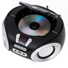 Adler Rádio, CD-MP3 boombox, USB,