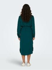 Jacqueline de Yong Dámské šaty JDYDIVYA Regular Fit 15267419 Reflecting Pond (Velikost S)
