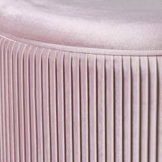 Butopêa Lavice s úložným prostorem 80 cm, pastel růžová barvy - BUTOPEA