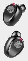 MXM Bluetooth TWS sluchátka F9-5C - Růžové