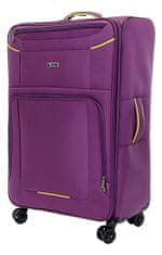 T-class® Velký cestovní kufr 933, fialová, XL