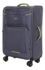 T-class® Cestovní kufr 933, šedá, L