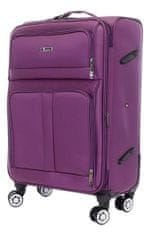 T-class® Střední cestovní kufr 932, fialová, L