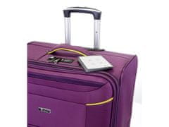 T-class® Sada 3 cestovních kufrů 933, fialová