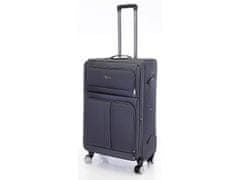 T-class® Velký cestovní kufr 932, šedá, XL
