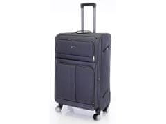 T-class® Velký cestovní kufr 932, šedá, XL