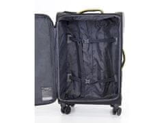 T-class® Cestovní kufr 933, černá, L