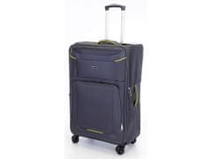 T-class® Velký cestovní kufr 933, šedá, XL