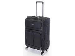 T-class® Střední cestovní kufr 932, černá, L