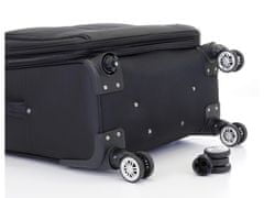 T-class® Střední cestovní kufr 932, černá, L