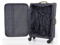 T-class® Cestovní kufr 933, šedá, L