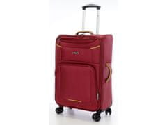 T-class® Cestovní kufr 933, vínová, L