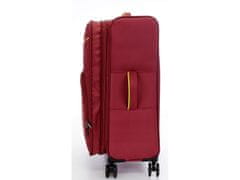 T-class® Cestovní kufr 933, vínová, L