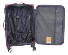 T-class® Střední cestovní kufr 932, fialová, L