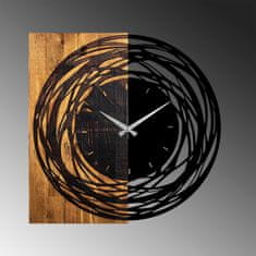 ASIR GROUP ASIR Nástěnné kovové hodiny KRUH 58 cm dřevo