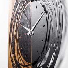ASIR GROUP ASIR Nástěnné kovové hodiny KRUH 58 cm dřevo